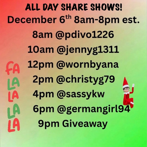 🤍🤍 POSH LIVE WITH ANNALOERA 🤍🤍 - Picture 3 of 9